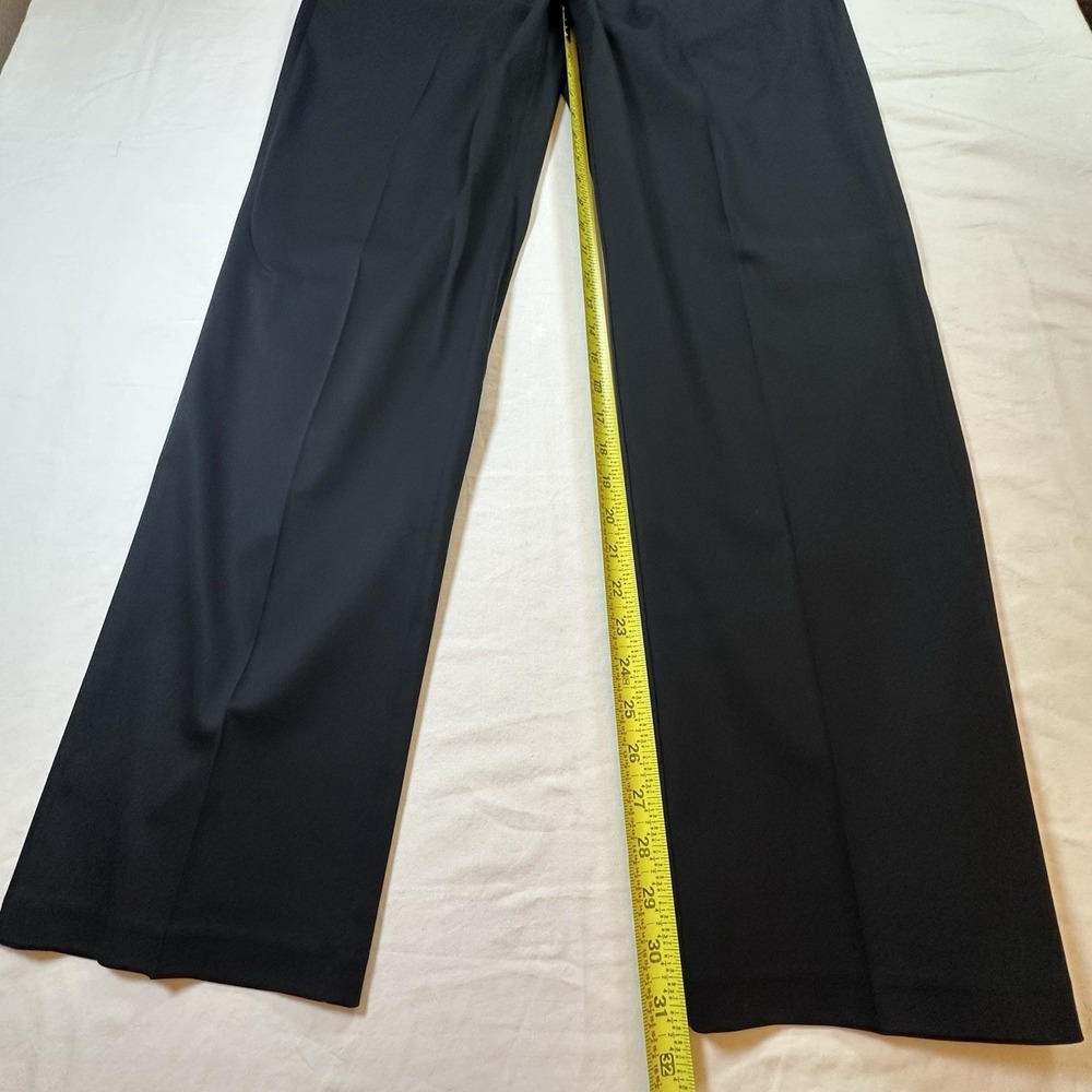 Haggar Men Premium Classic Straight Black Dress Pants Size‎ 34x32 Business Work - Picture 8 of 8